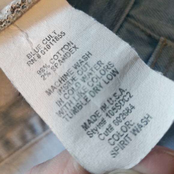 Blue Cult Designer Jeans - Picture 11 of 11